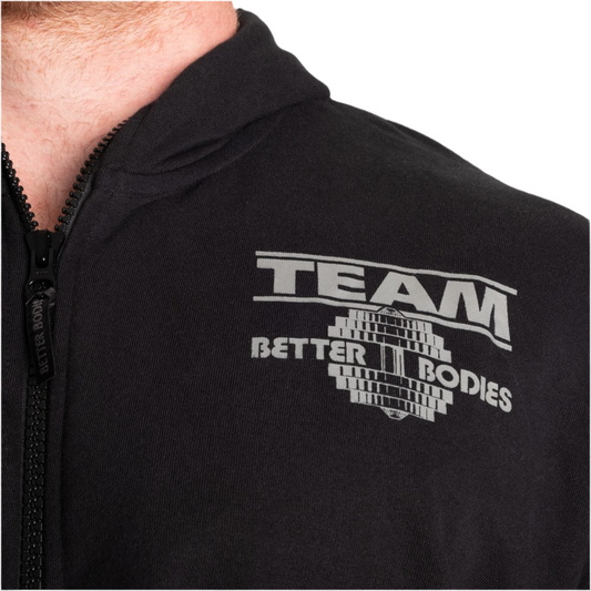 Better Bodies Original Standard Hood, Black