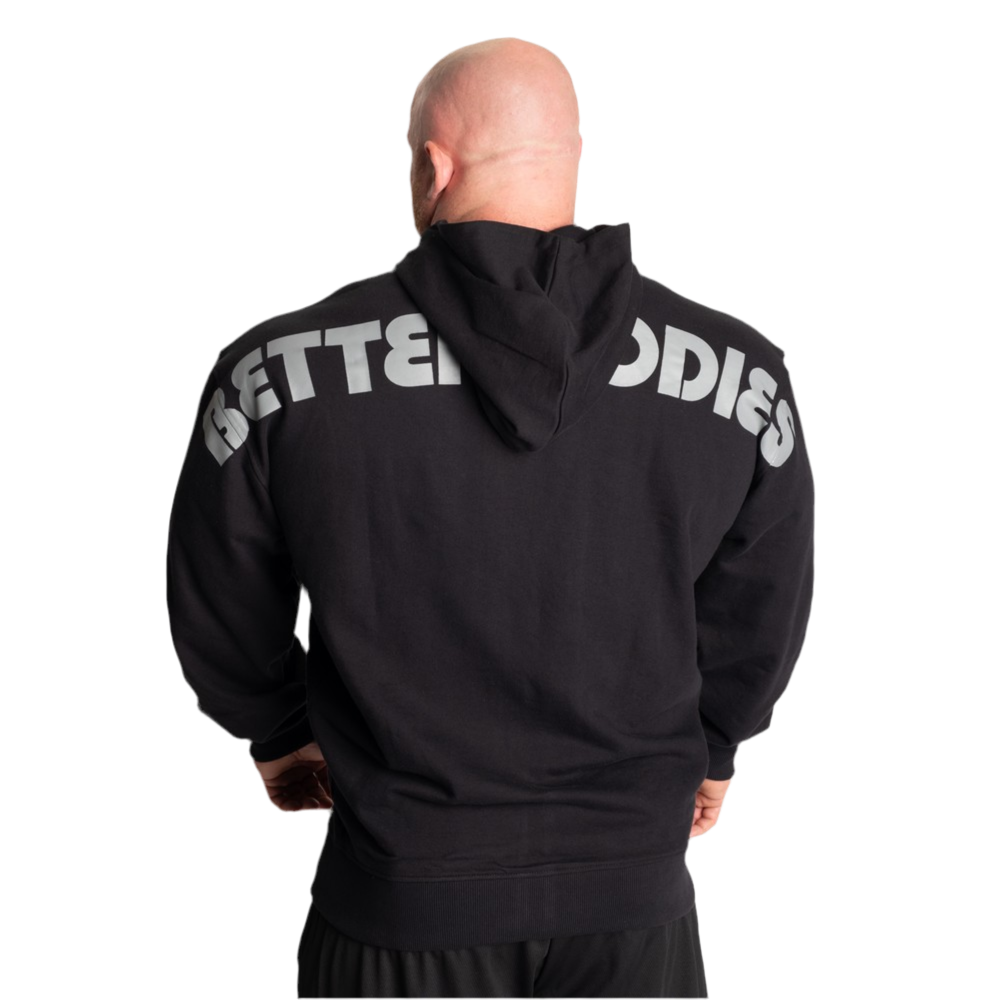 Better Bodies Original Standard Hood, Black