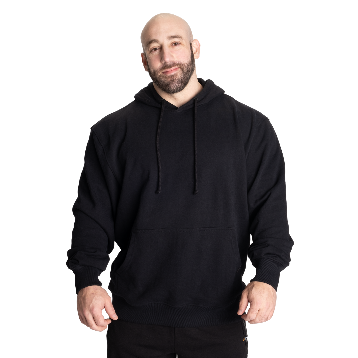 GASP Classic Hoodie, Black