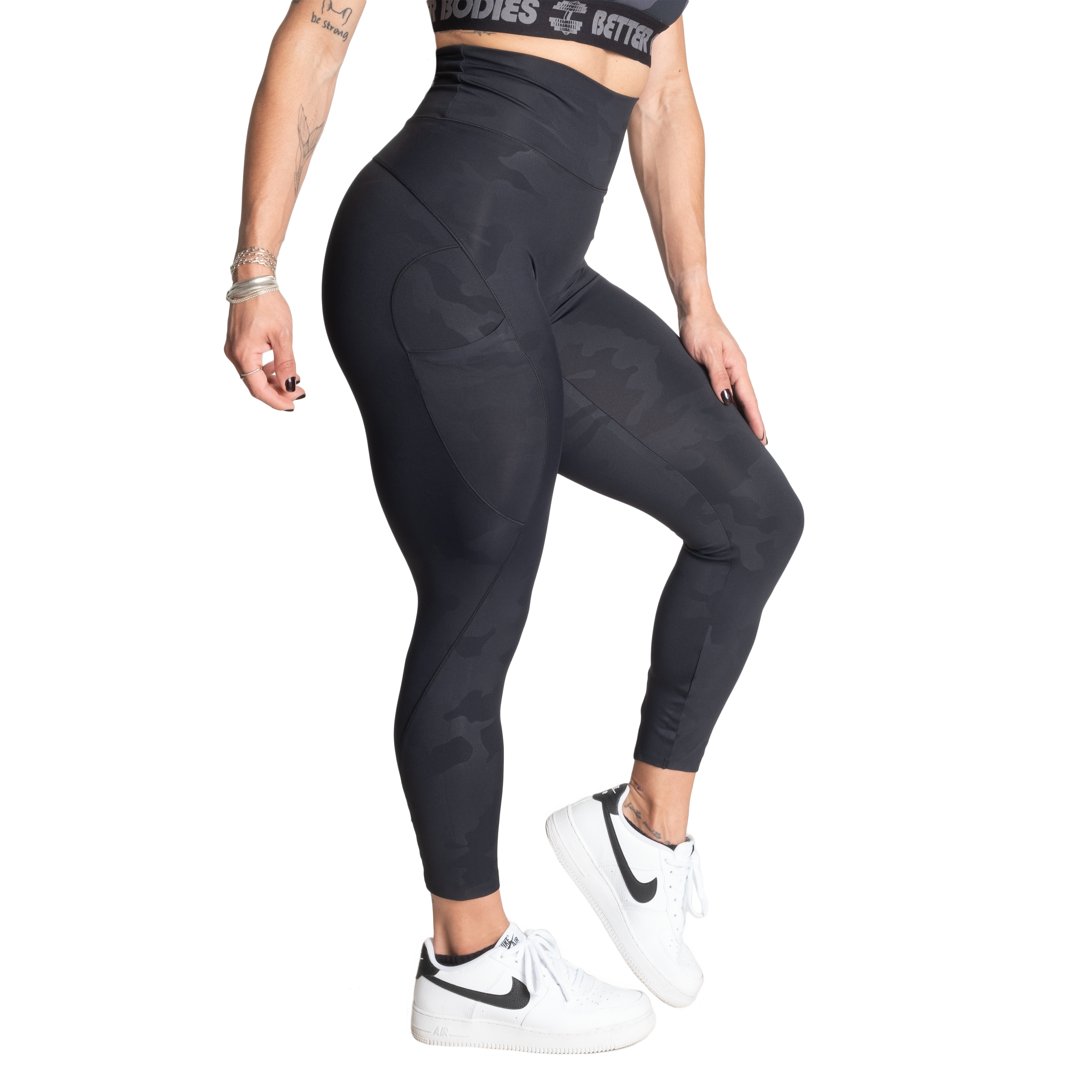 Better bodies camo shop leggings