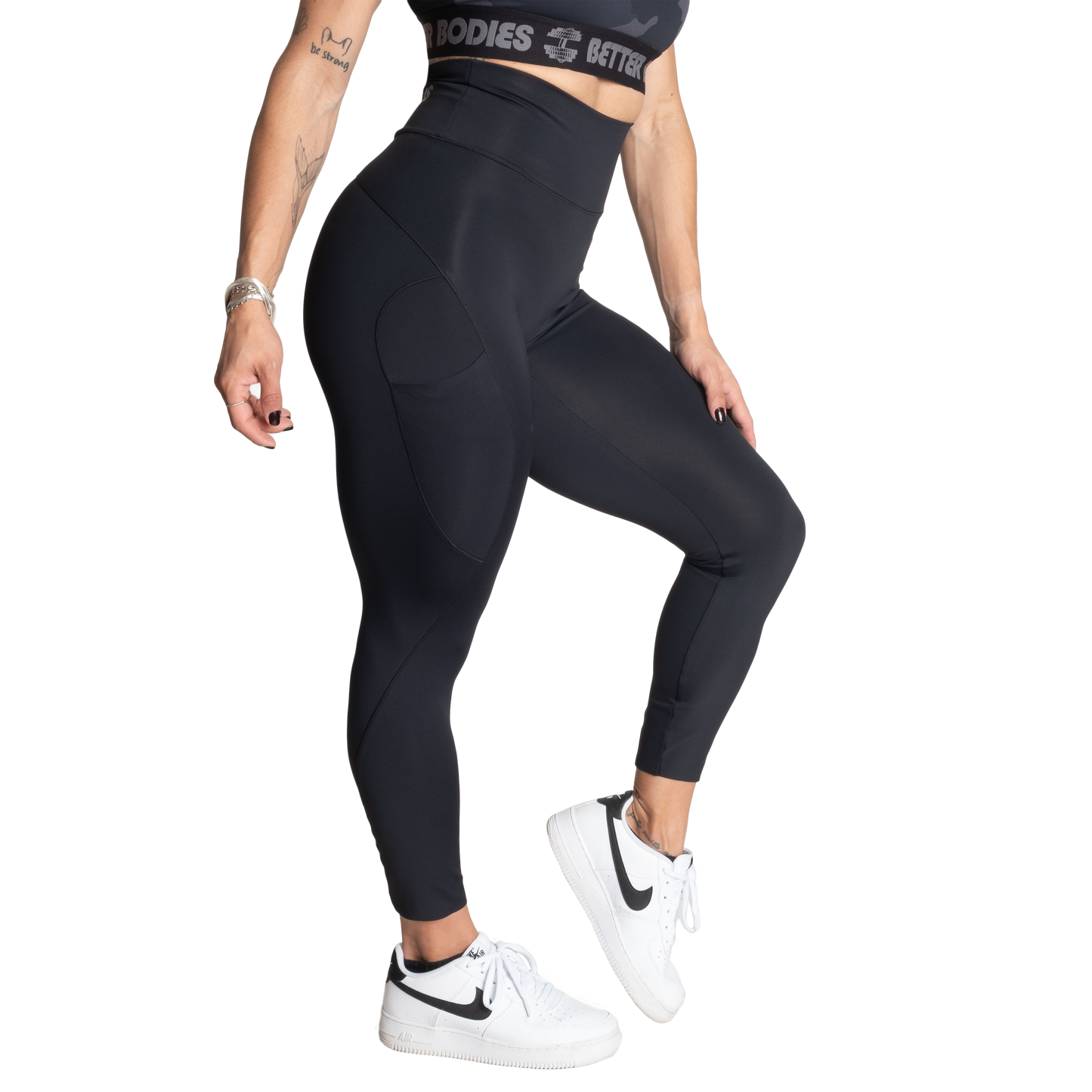 Better Bodies High Waist leggings, Black