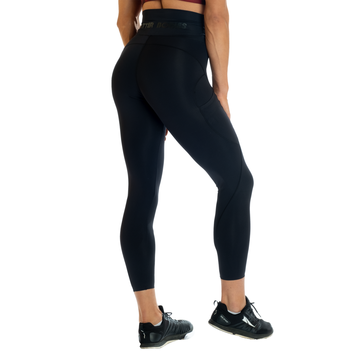 Better Bodies High Waist leggings V2, Black