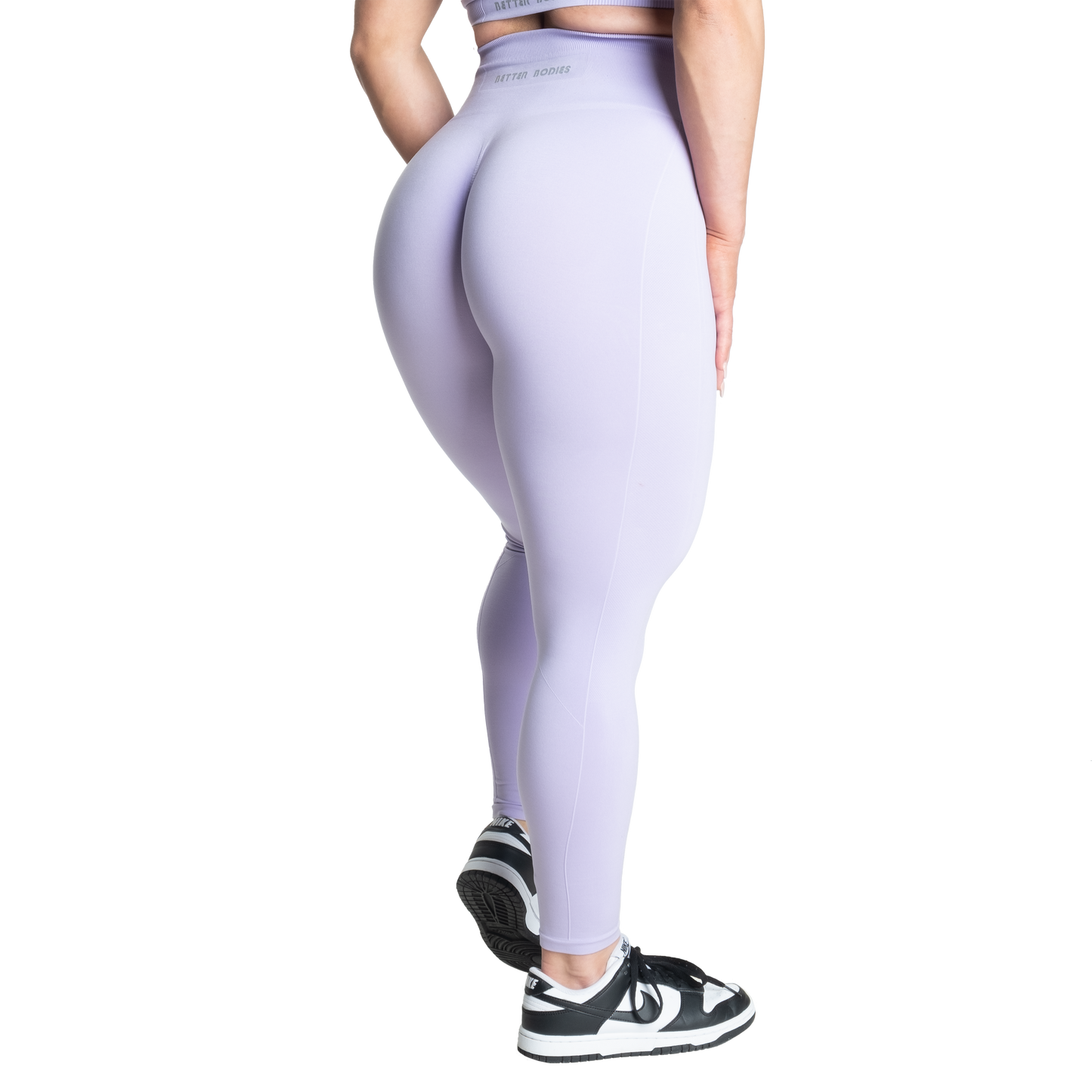Better Bodies Scrunch leggings, Cool Purple UUTUUS!