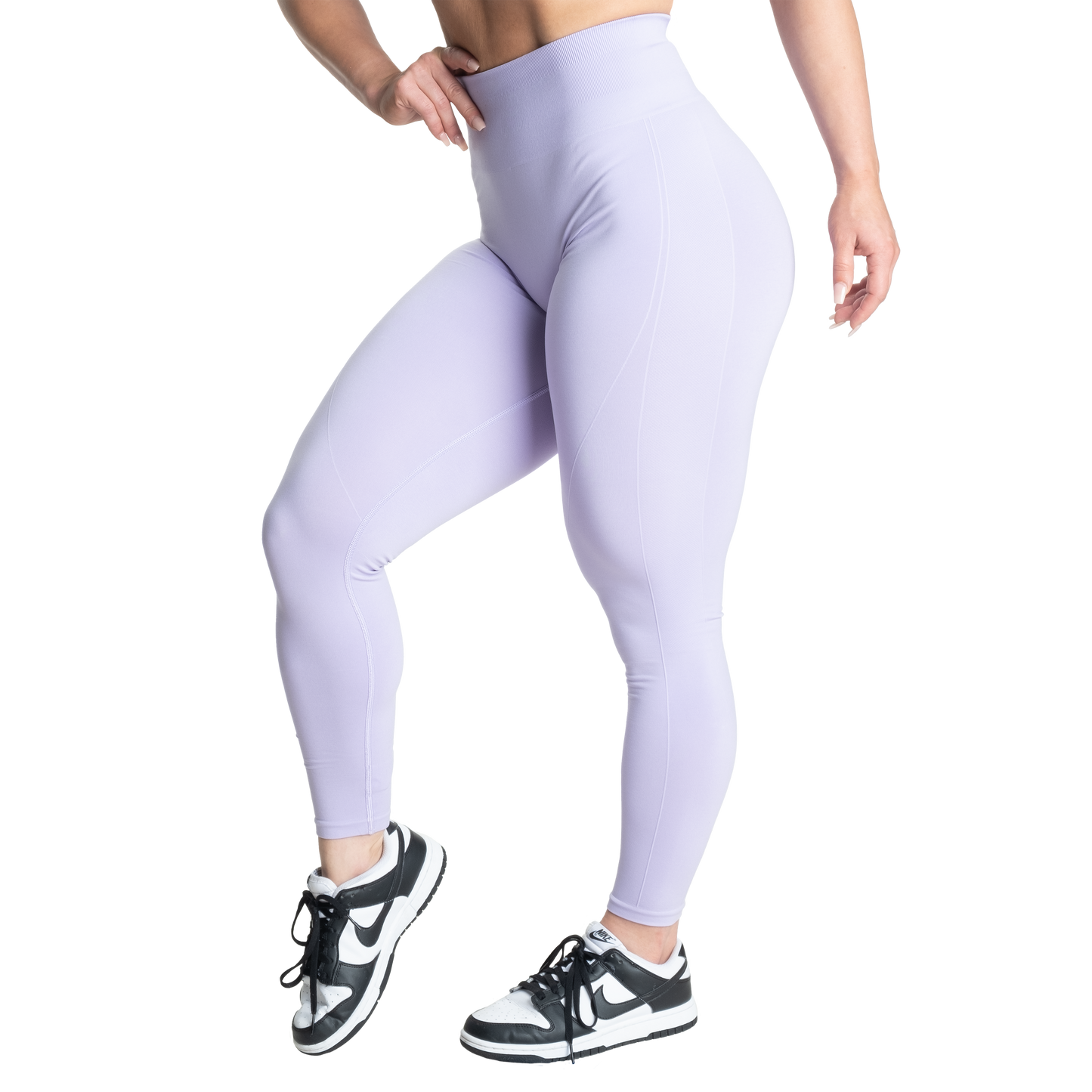 Better Bodies Scrunch leggings, Cool Purple