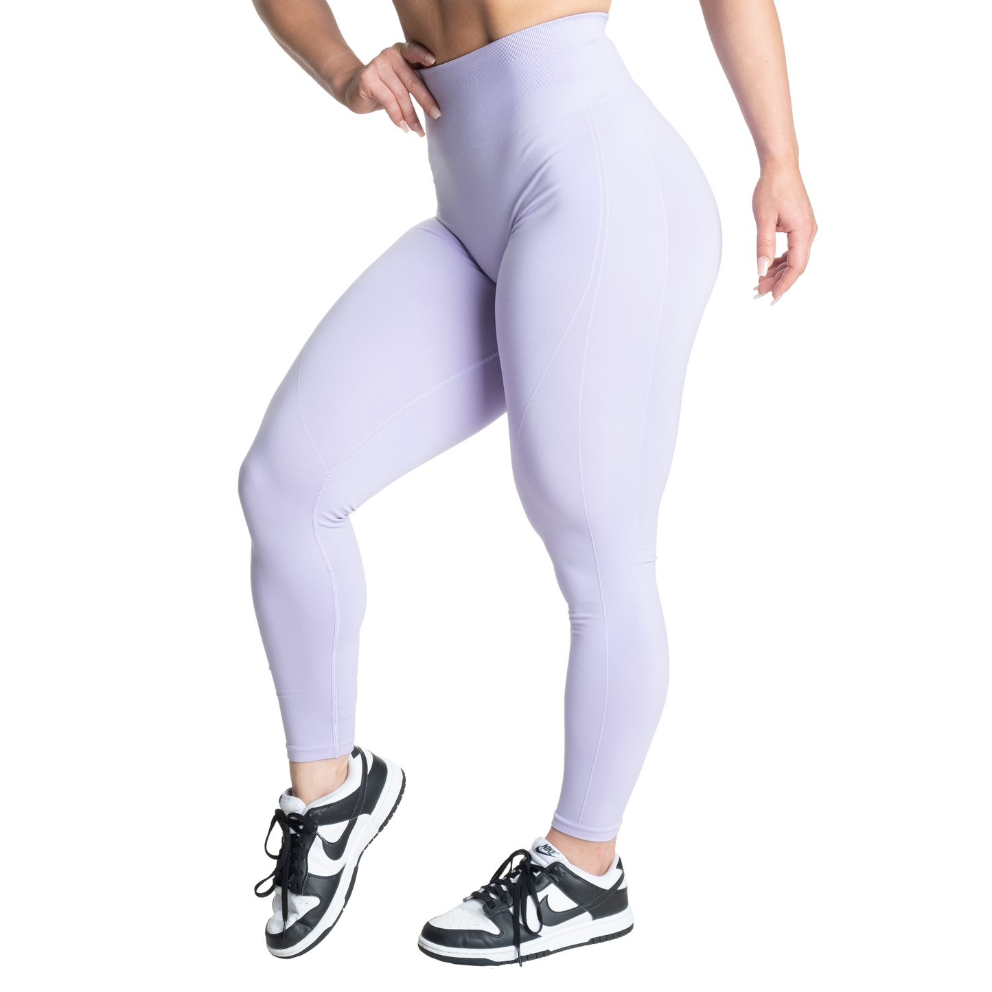 Better Bodies Scrunch leggings, Cool Purple UUTUUS!