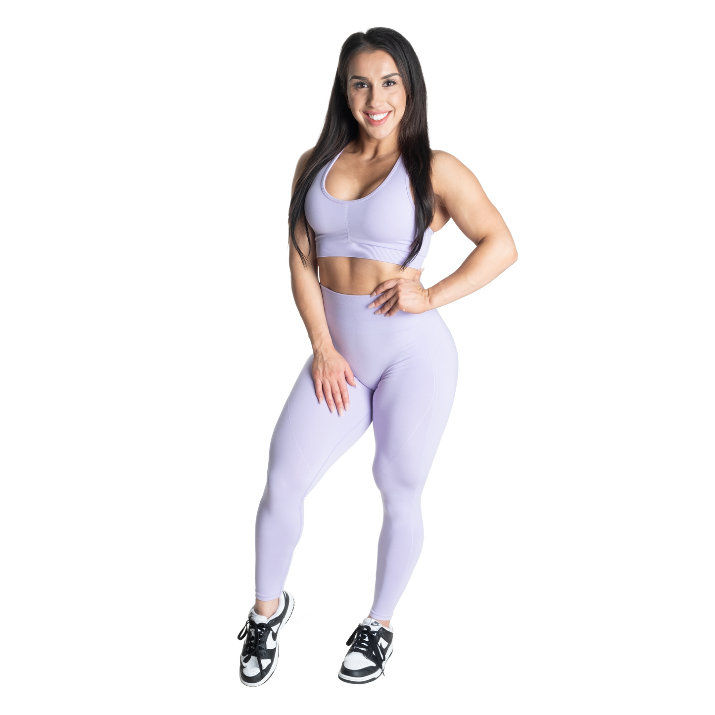 Better Bodies Scrunch leggings, Cool Purple UUTUUS!
