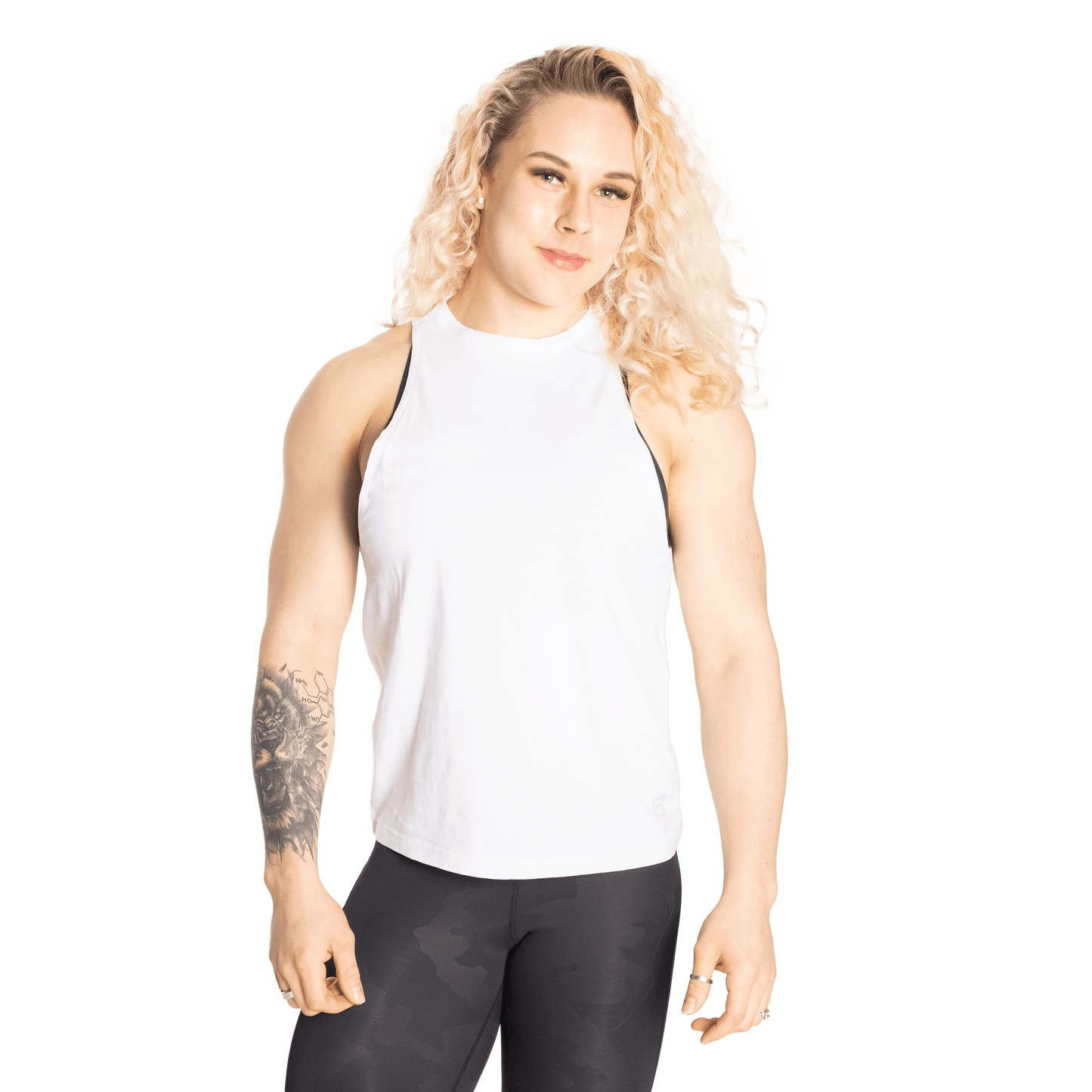 Better Bodies Fluid High Tank White