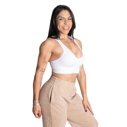 Better Bodies Srunch sports bra, White