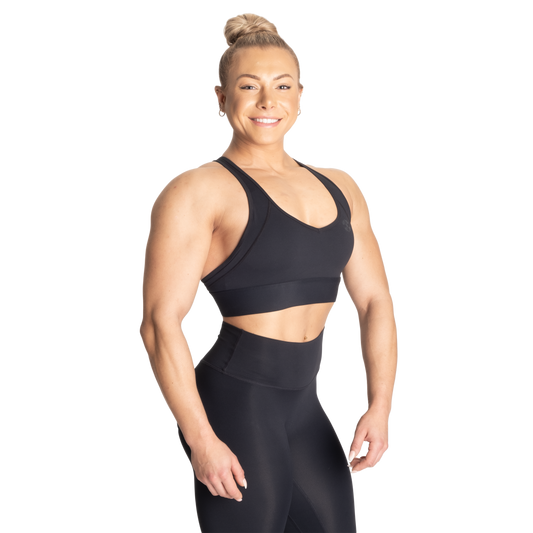 Better Bodies Core Sports Bra Black