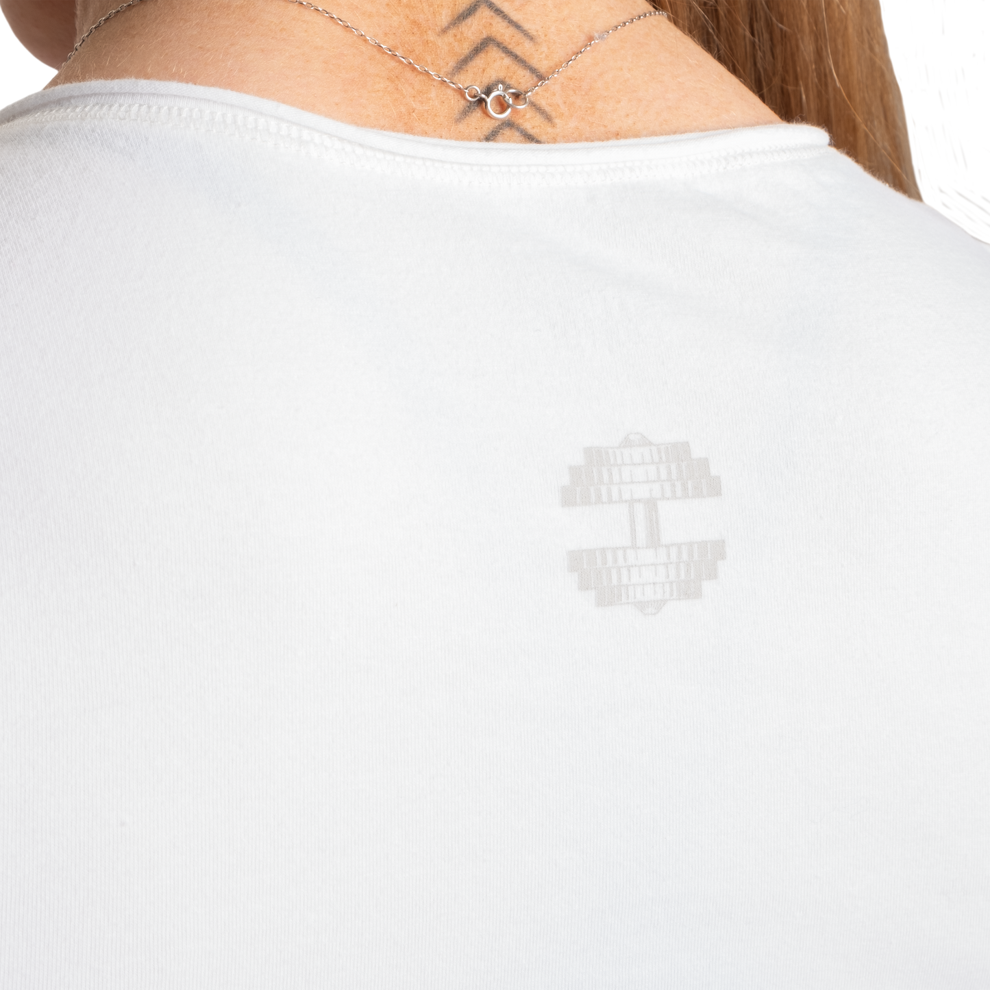 Better Bodies Raw Energy Tee, White
