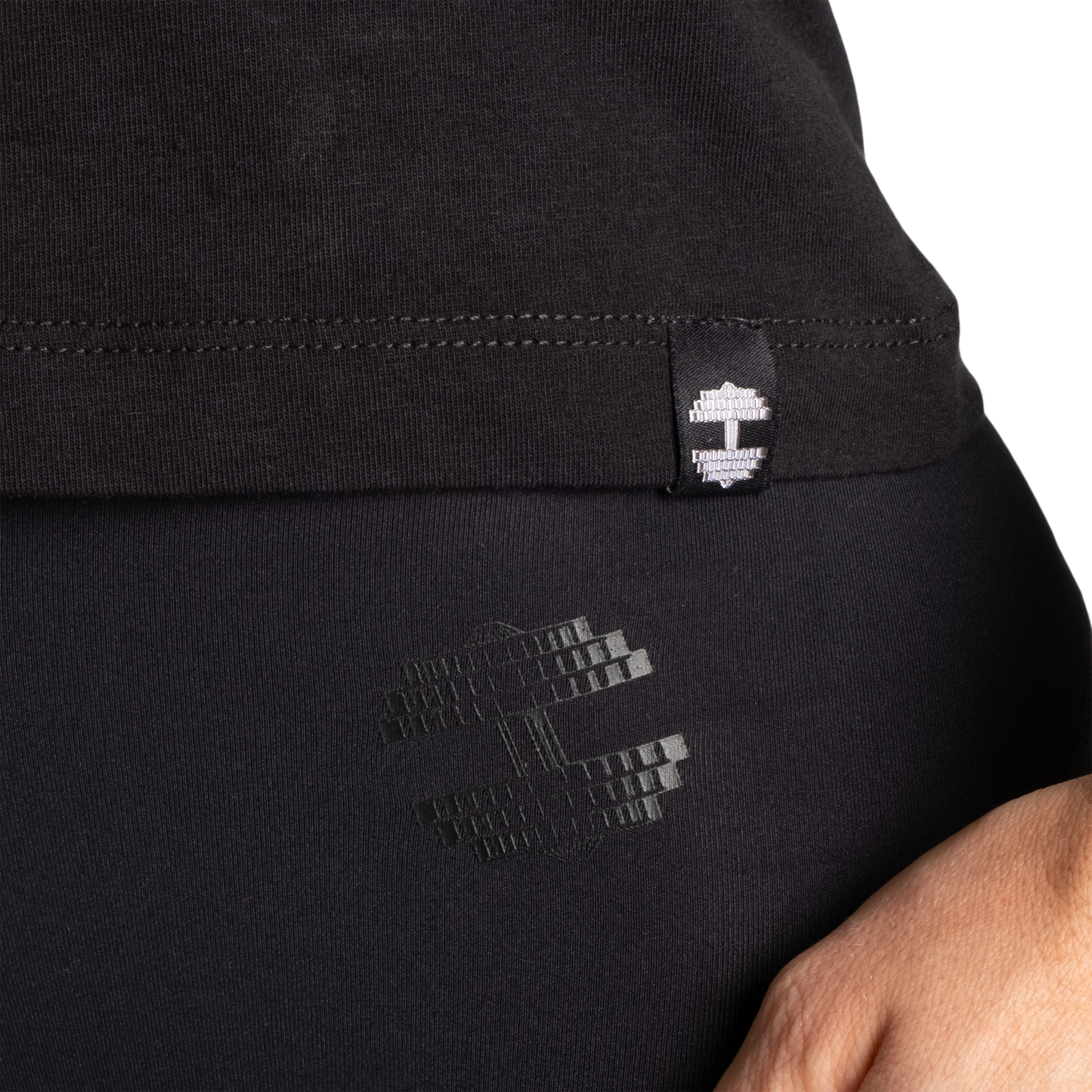 Better Bodies Raw Energy Tee, Black