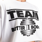 Better Bodies Team One Size Tee, White