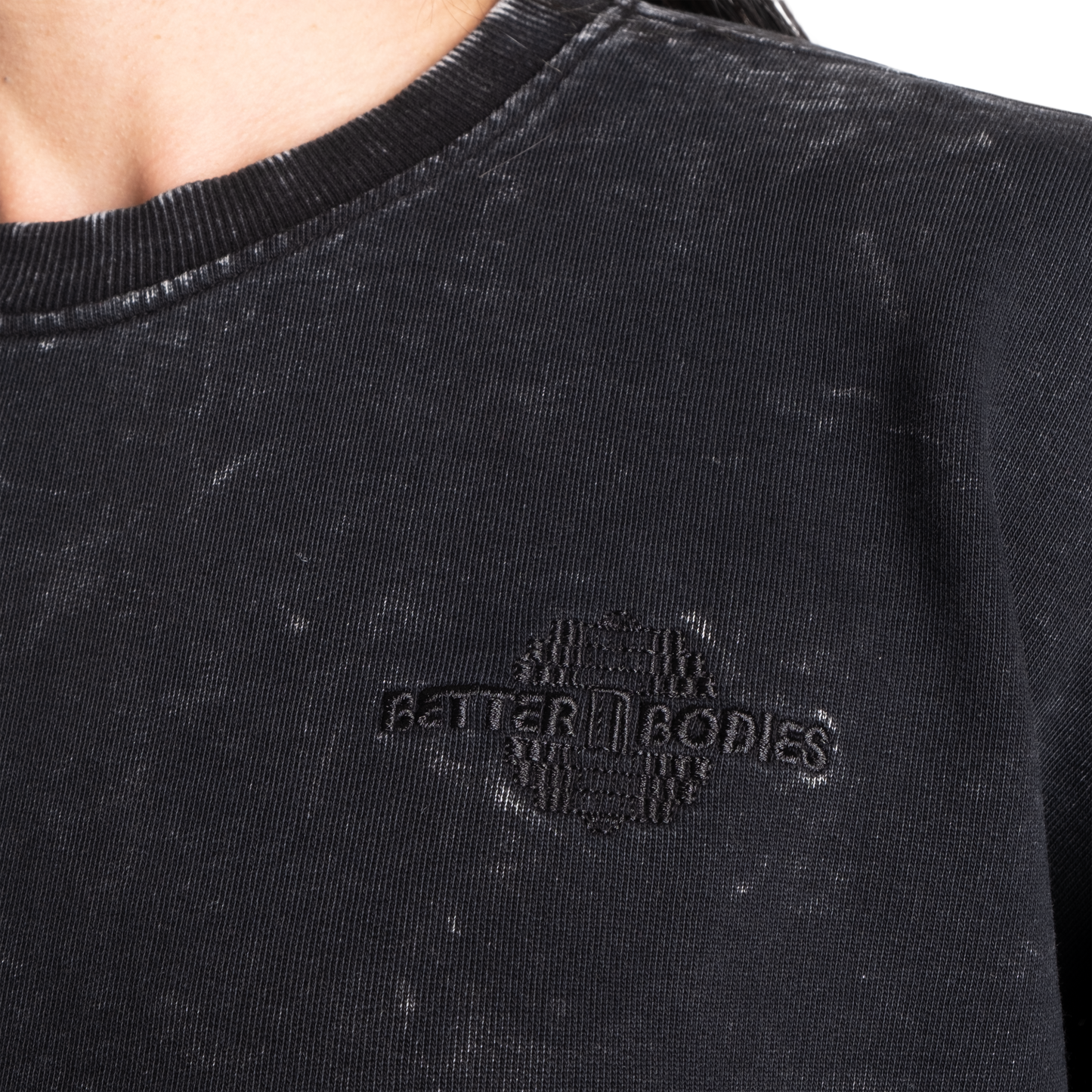 Better Bodies Acid Washed Sweater
