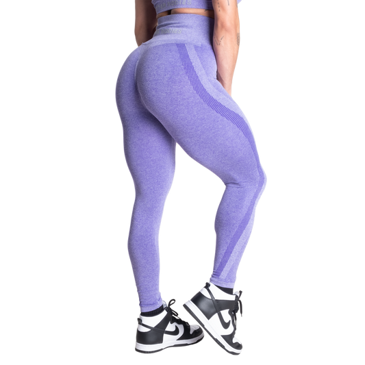 Better Bodies Curve Scrunch Leggings, Athletic Purple