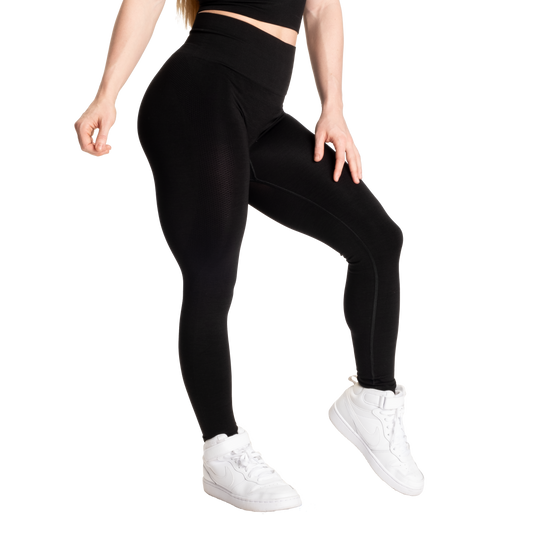 Better Bodies Rockaway leggings V2 Black melange