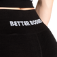 Better Bodies Rockaway leggings V2 Black melange, UUTUUS!