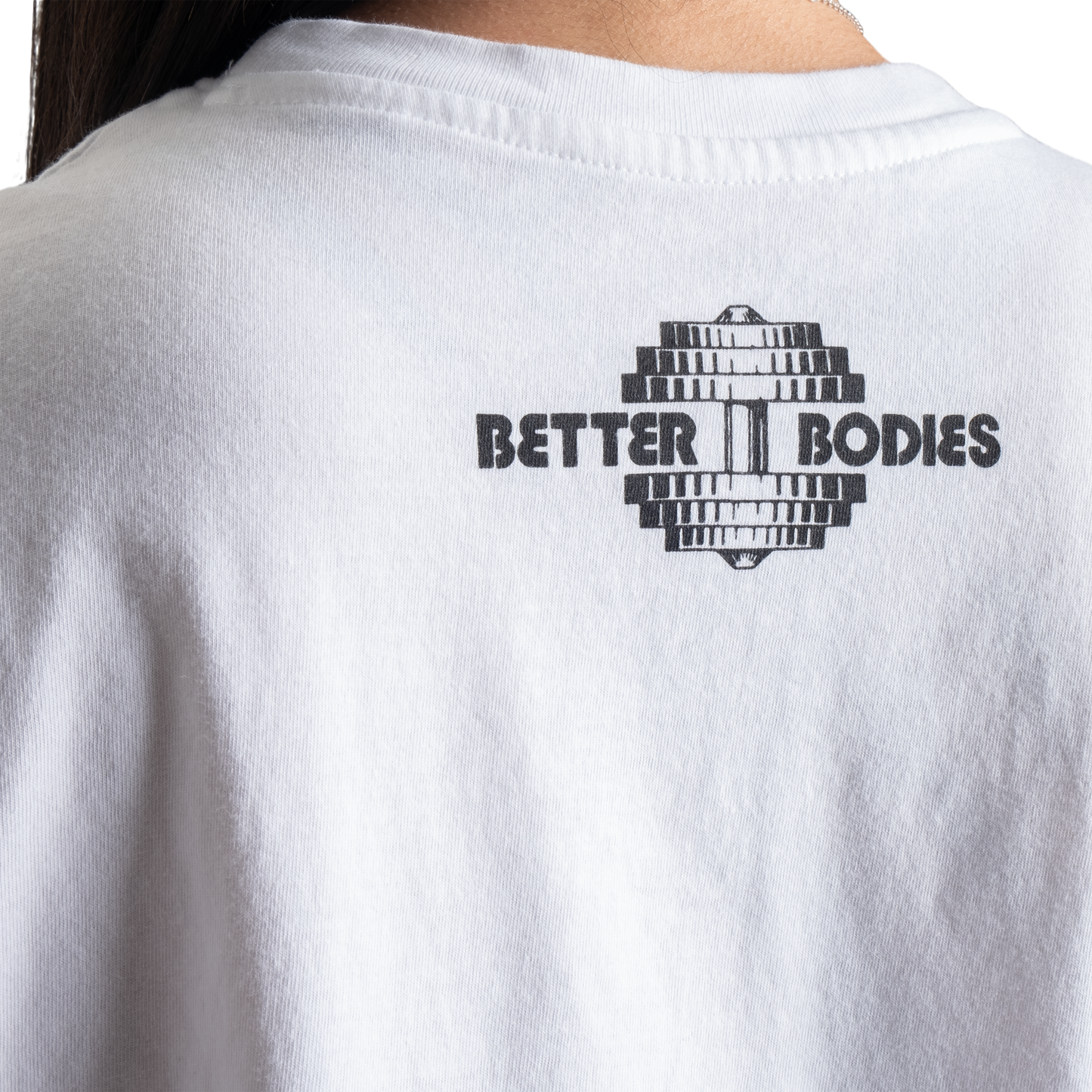 Better Bodies  Gym Issue tee, White