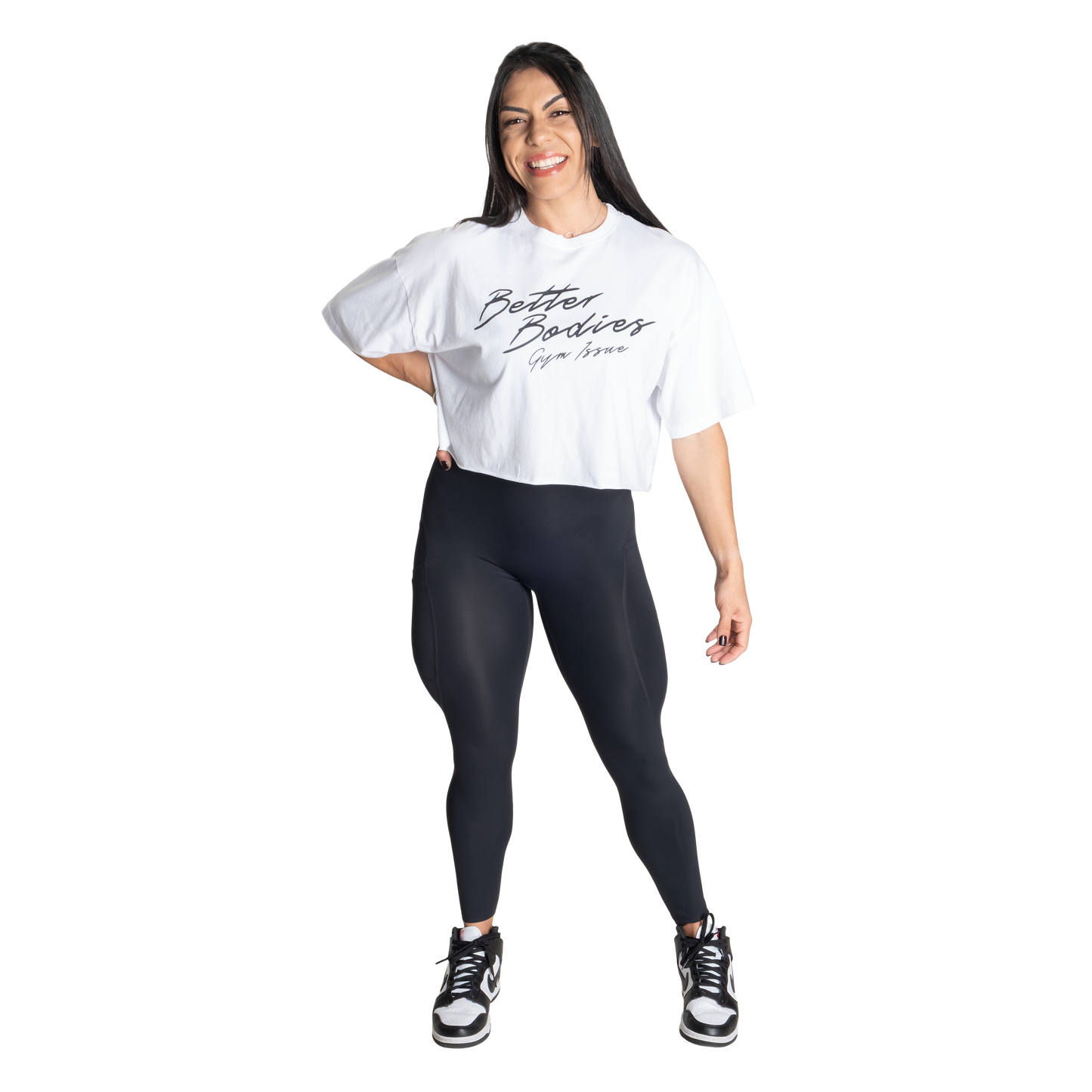 Better Bodies  Gym Issue tee, White