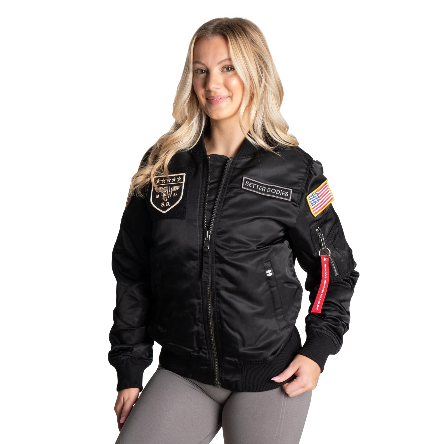 Better Bodies Womens Bomber jacket