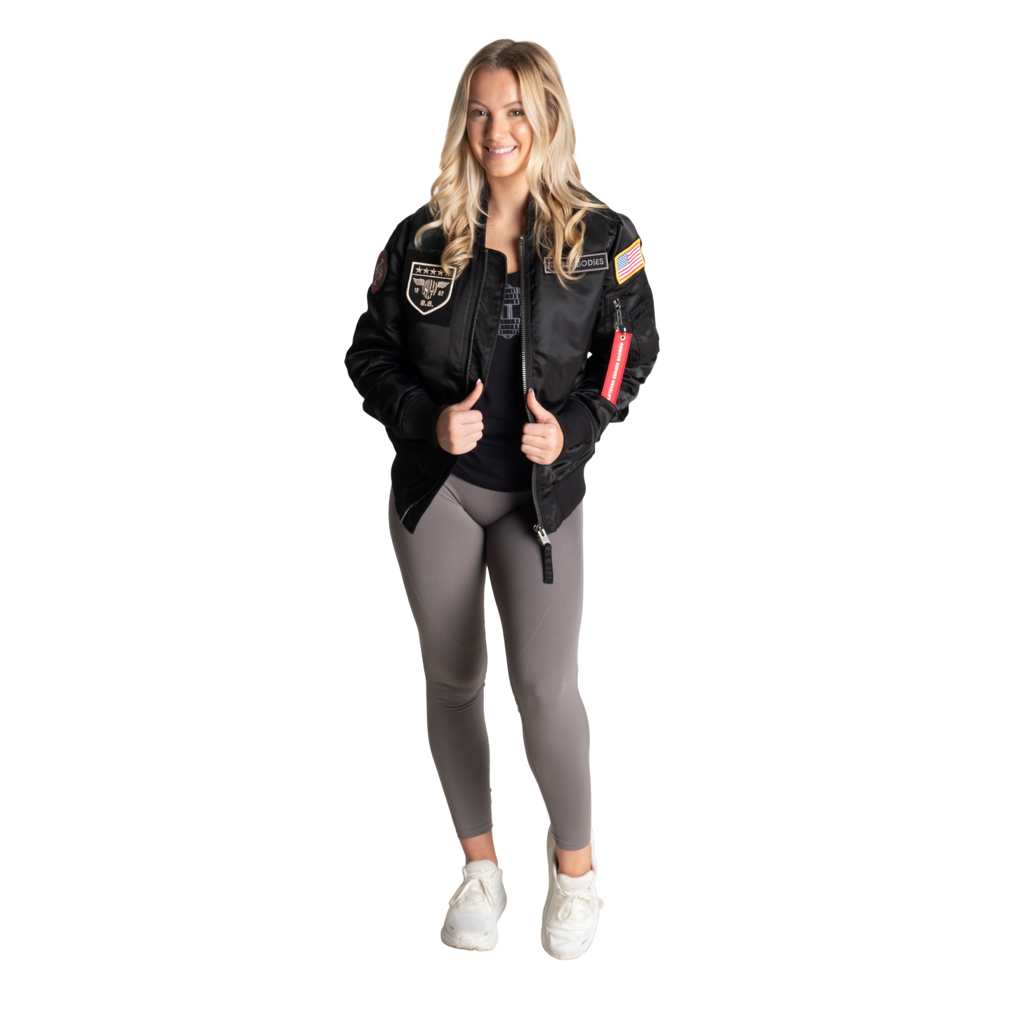 Better Bodies Womens Bomber jacket, XS