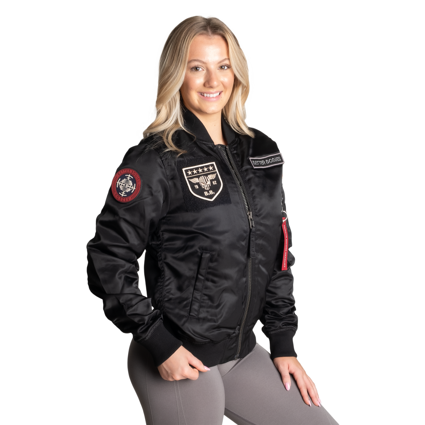 Better Bodies Womens Bomber jacket