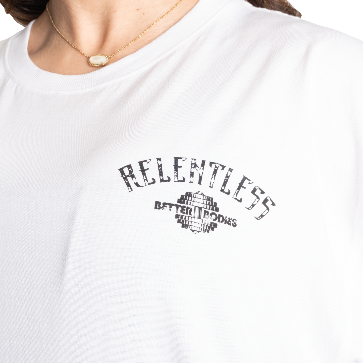 Better Bodies Relentless Oversized Tee, White