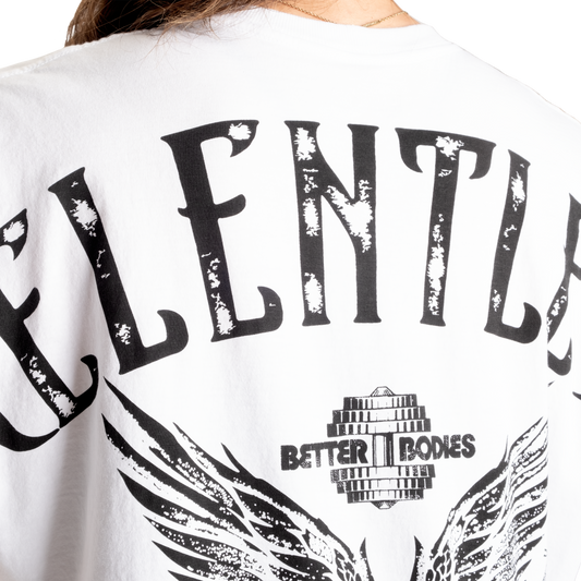 Better Bodies Relentless Oversized Tee, White