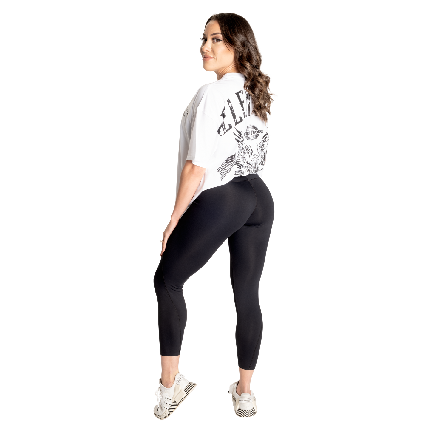 Better Bodies Relentless Oversized Tee, White