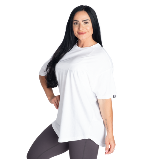 Better Bodies Oversized Tee, White
