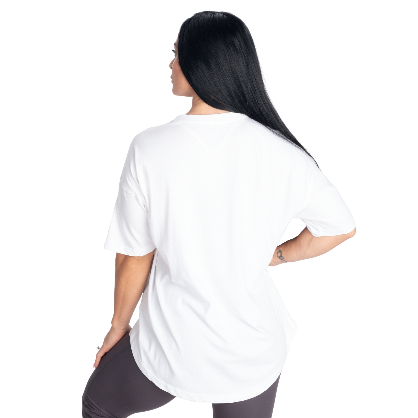 Better Bodies Oversized Tee, White