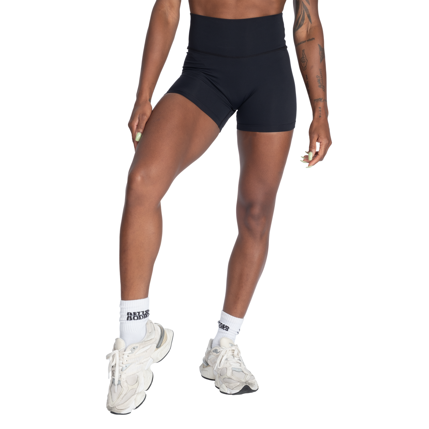 Better Bodies Standard Shorts, Black, UUTUUS!