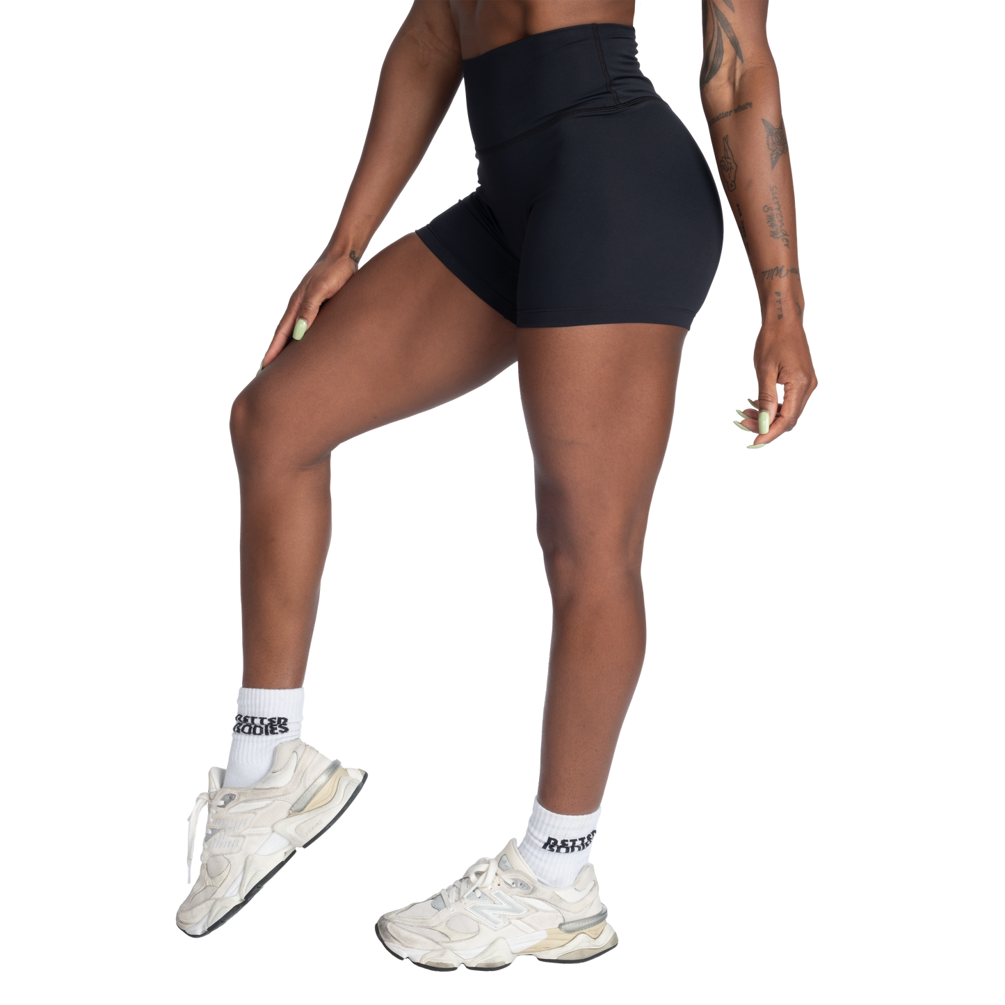 Better Bodies Standard Shorts, Black, UUTUUS!