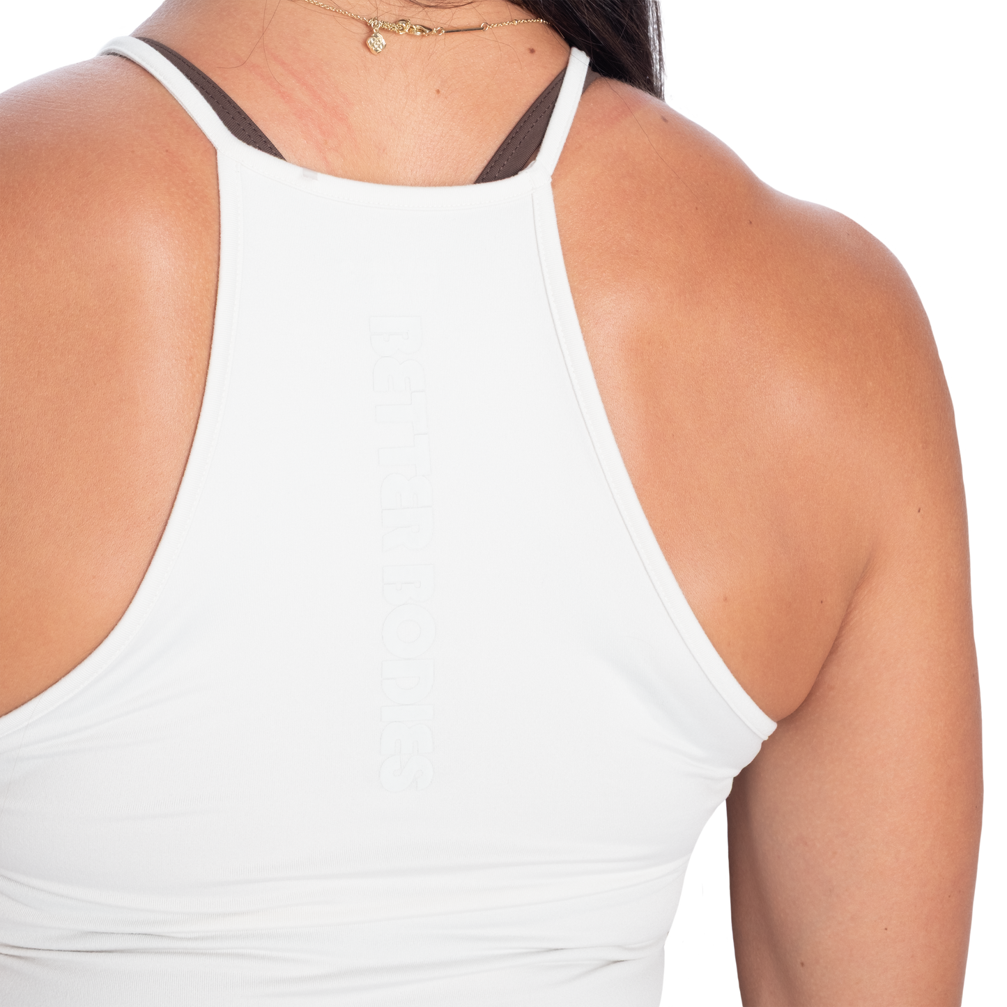 Better Bodies Performance Halter V2, White
