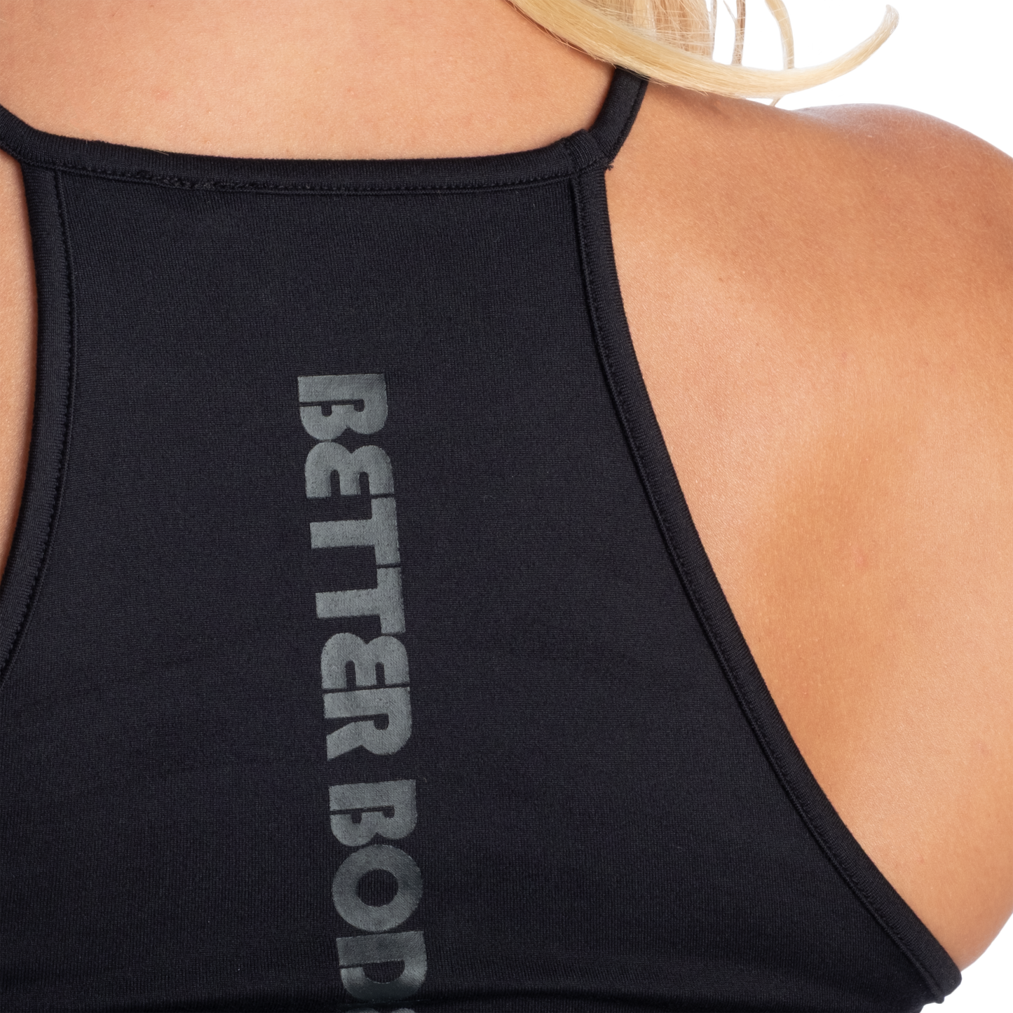 Better Bodies Performance Halter V2, Black