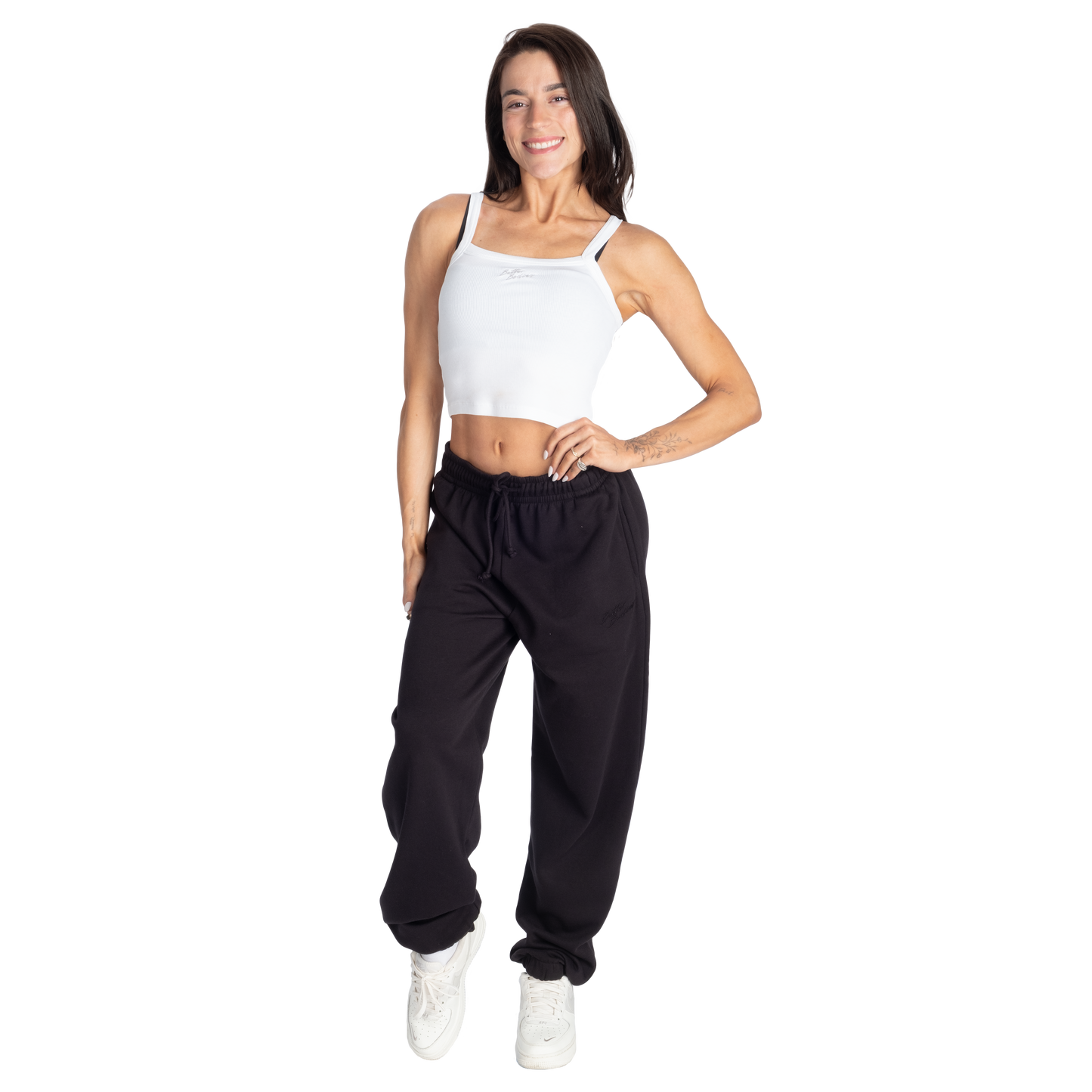 Better Bodies Ribbed Tank, White