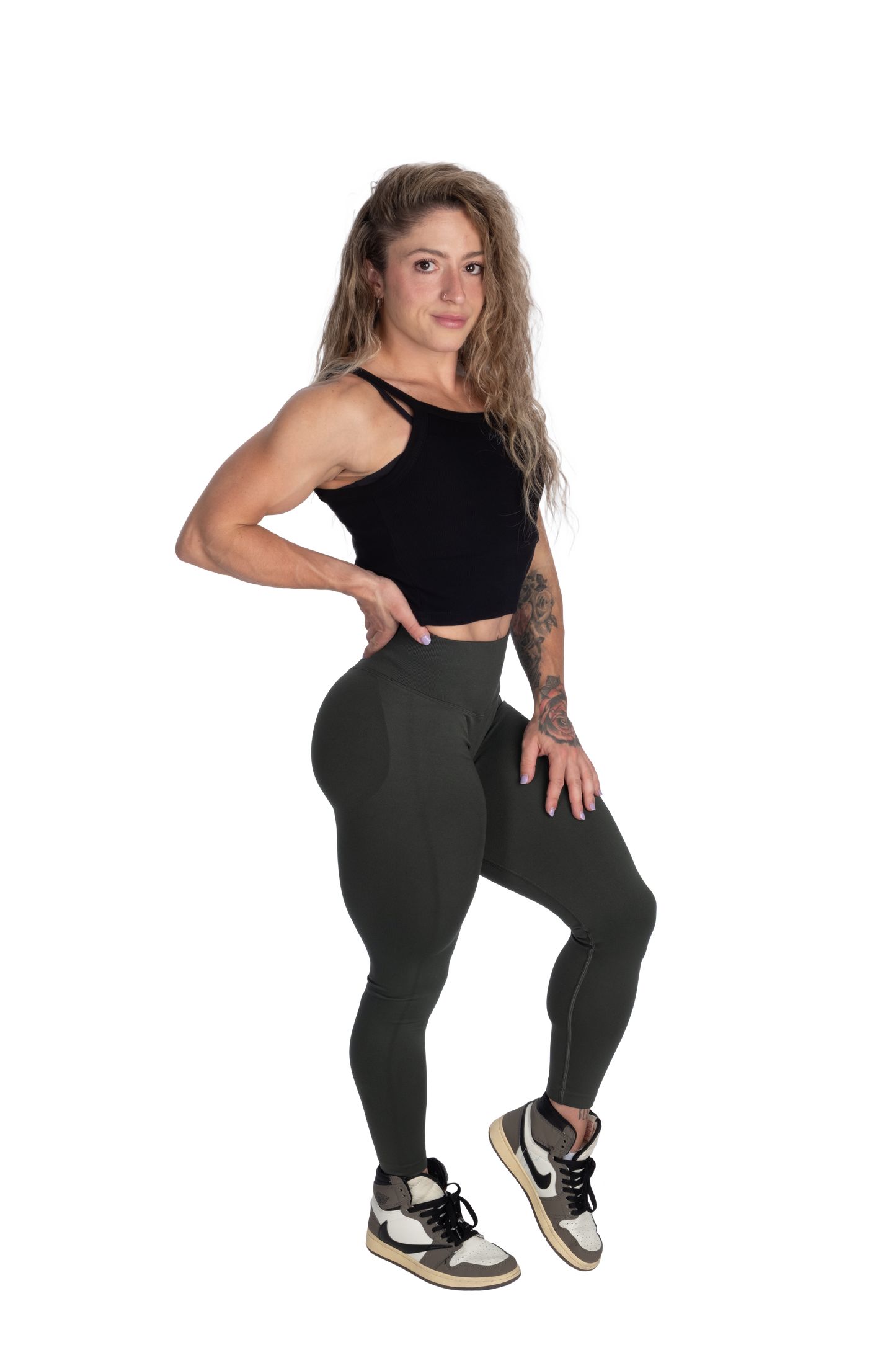 Better Bodies Ribbed Tank, Black