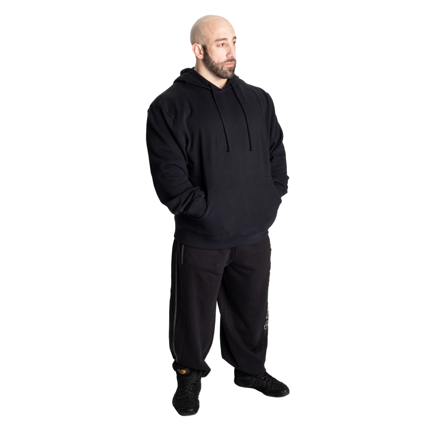 GASP Classic Hoodie, Black