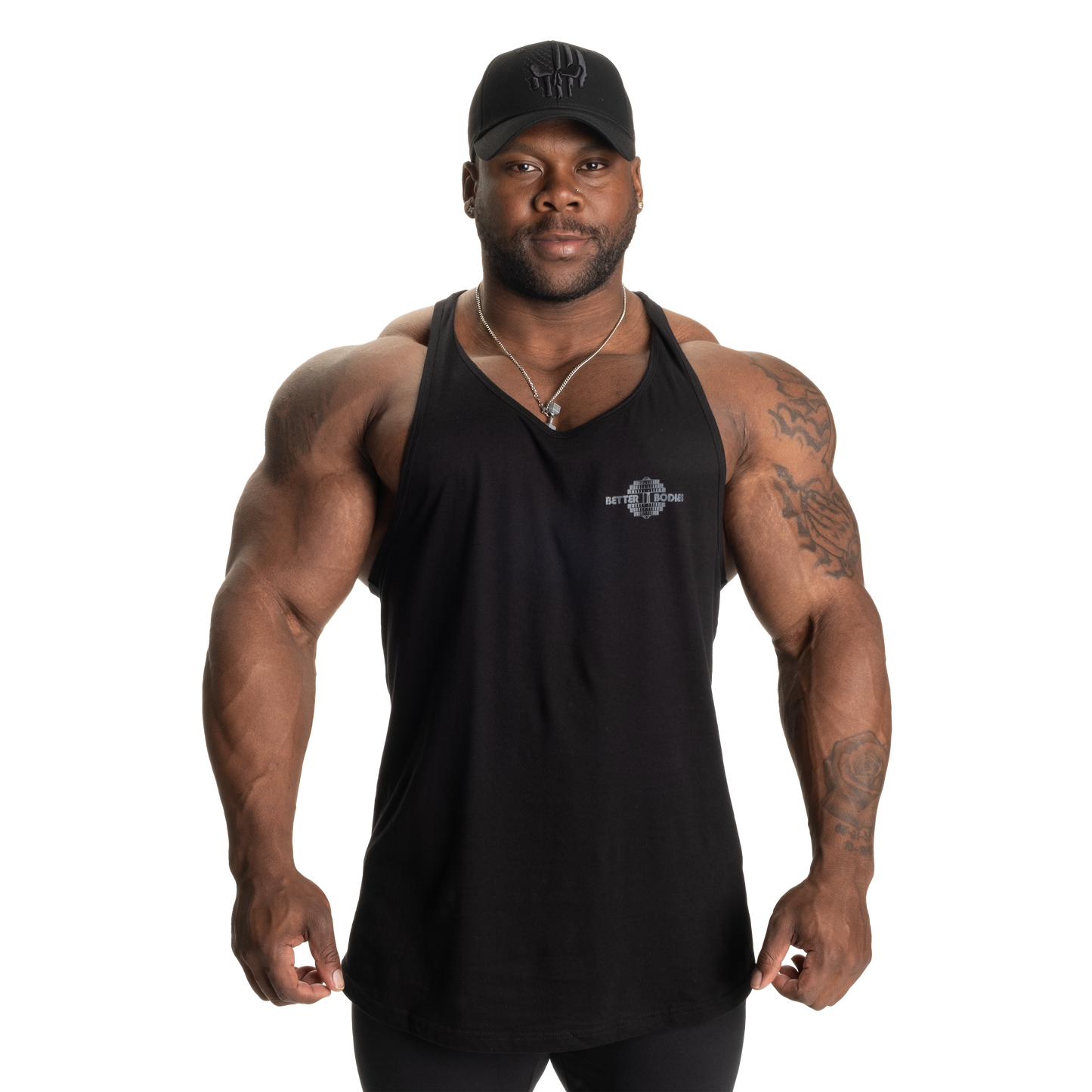 Better Bodies Essential T-back Black V2