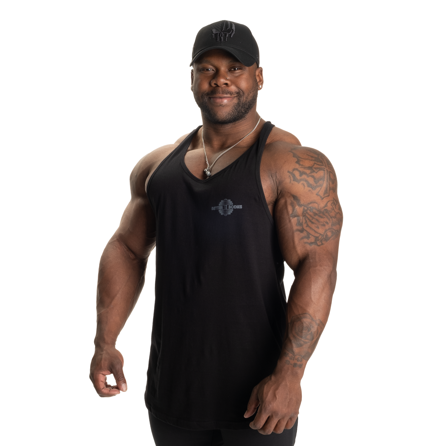 Better Bodies Essential T-back Black V2