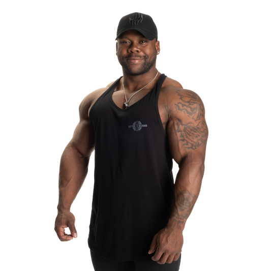 Better Bodies Essential T-back Black V2