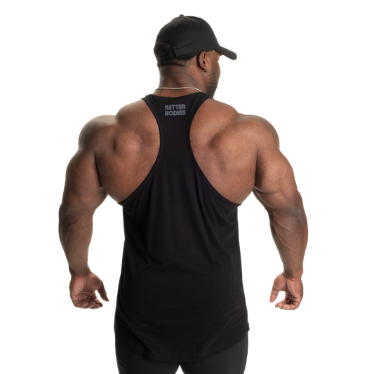 Better Bodies Essential T-back Black V2
