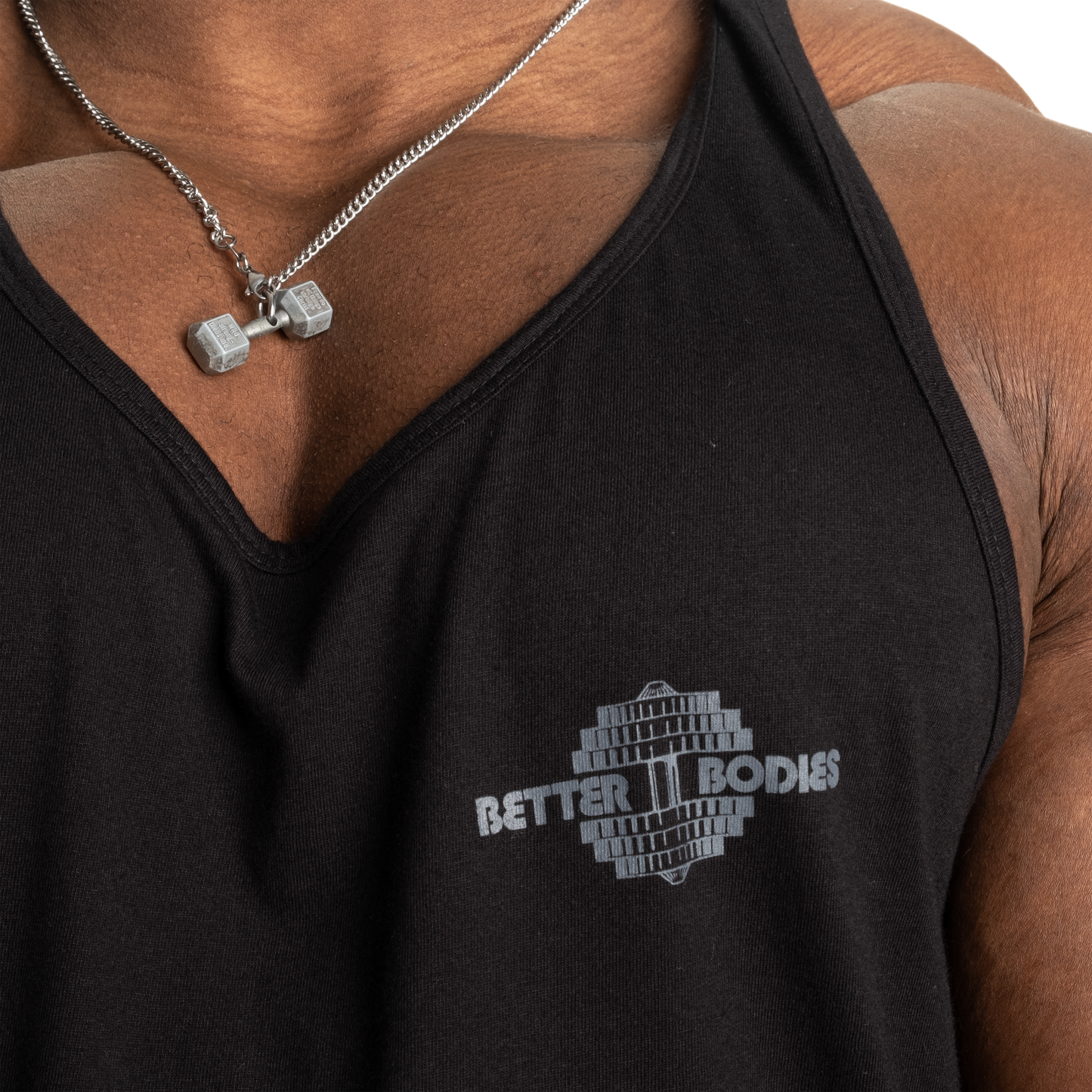 Better Bodies Essential T-back Black V2