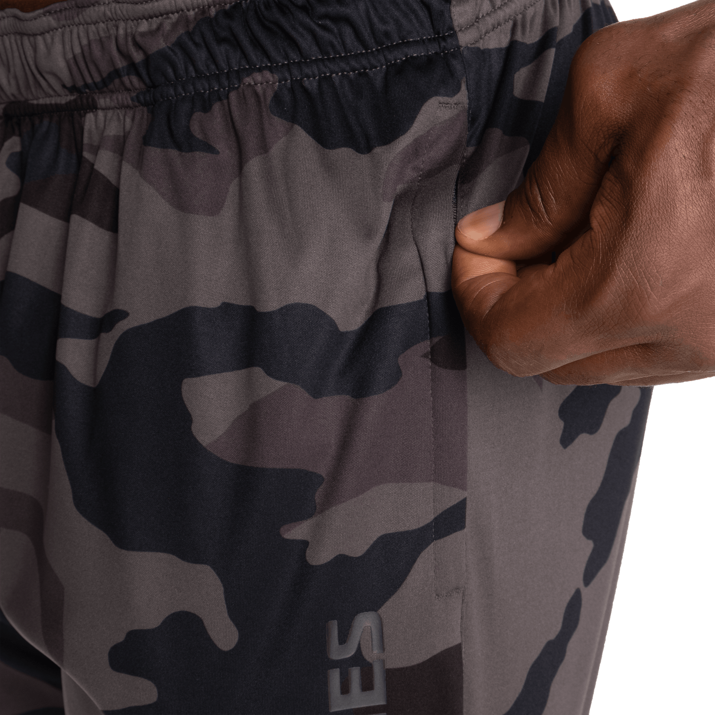 Better Bodies Loose Function Shorts, Dark Camo