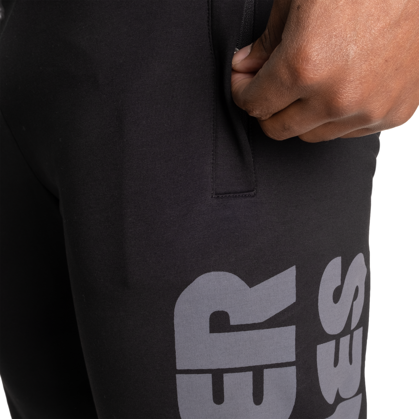 Better Bodies Stanton Sweatpants Black V2