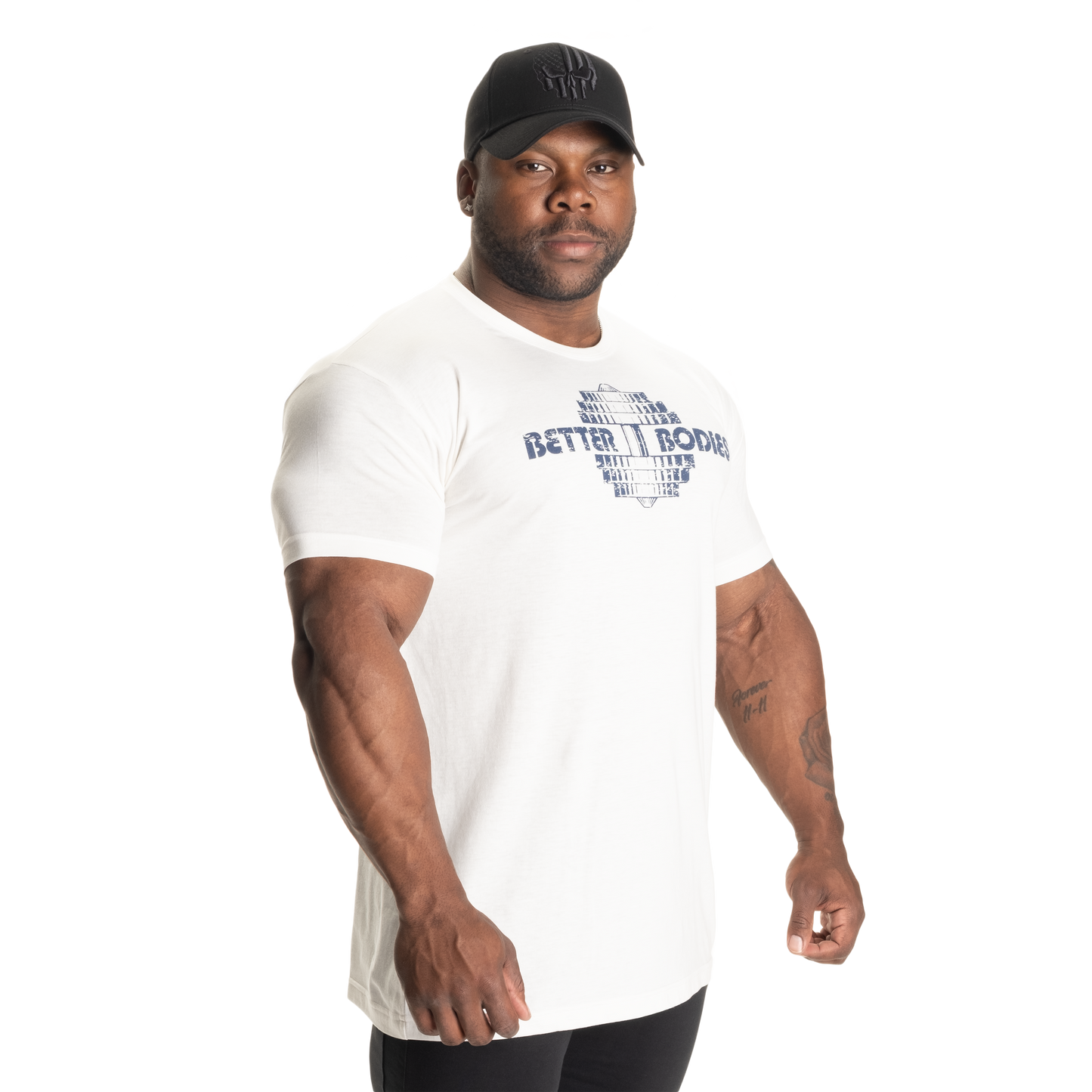 Better Bodies Recruit Tee White