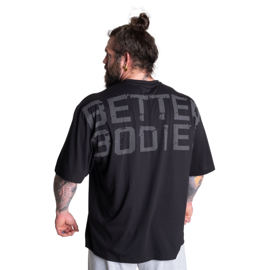 Better Bodies Union Iron Tee Black