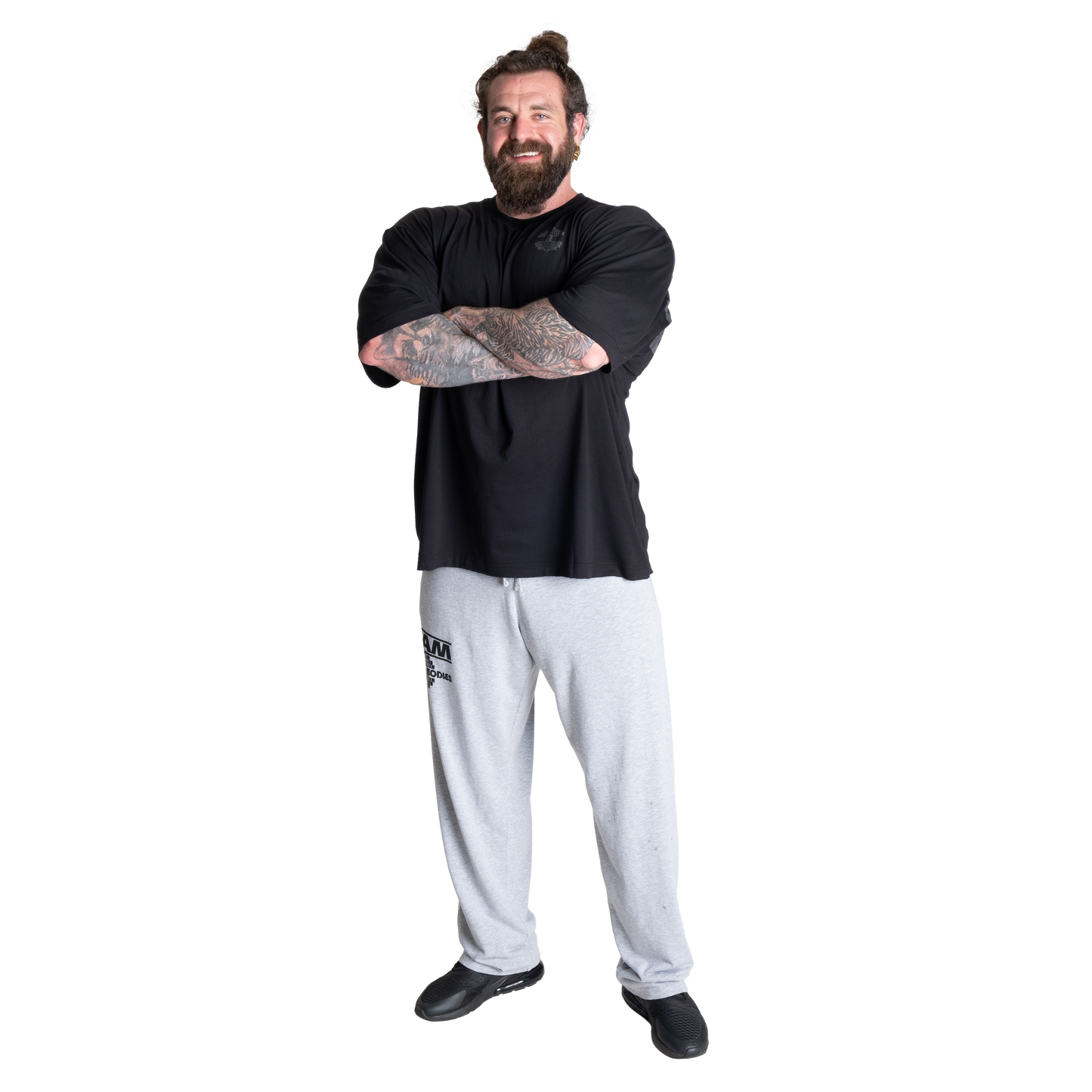 Better Bodies Union Iron Tee Black