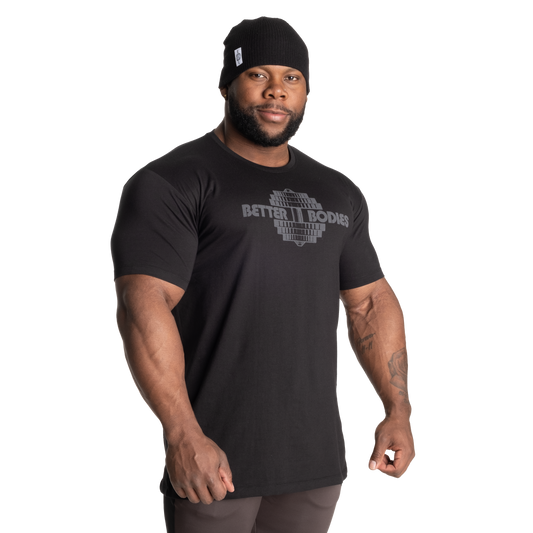 Better Bodies Legacy Tee, Black