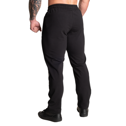 Better Bodies Graphic Standard Sweatpants Black, M