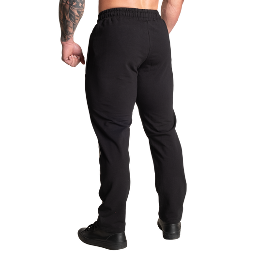 Better Bodies Graphic Standard Sweatpants Black